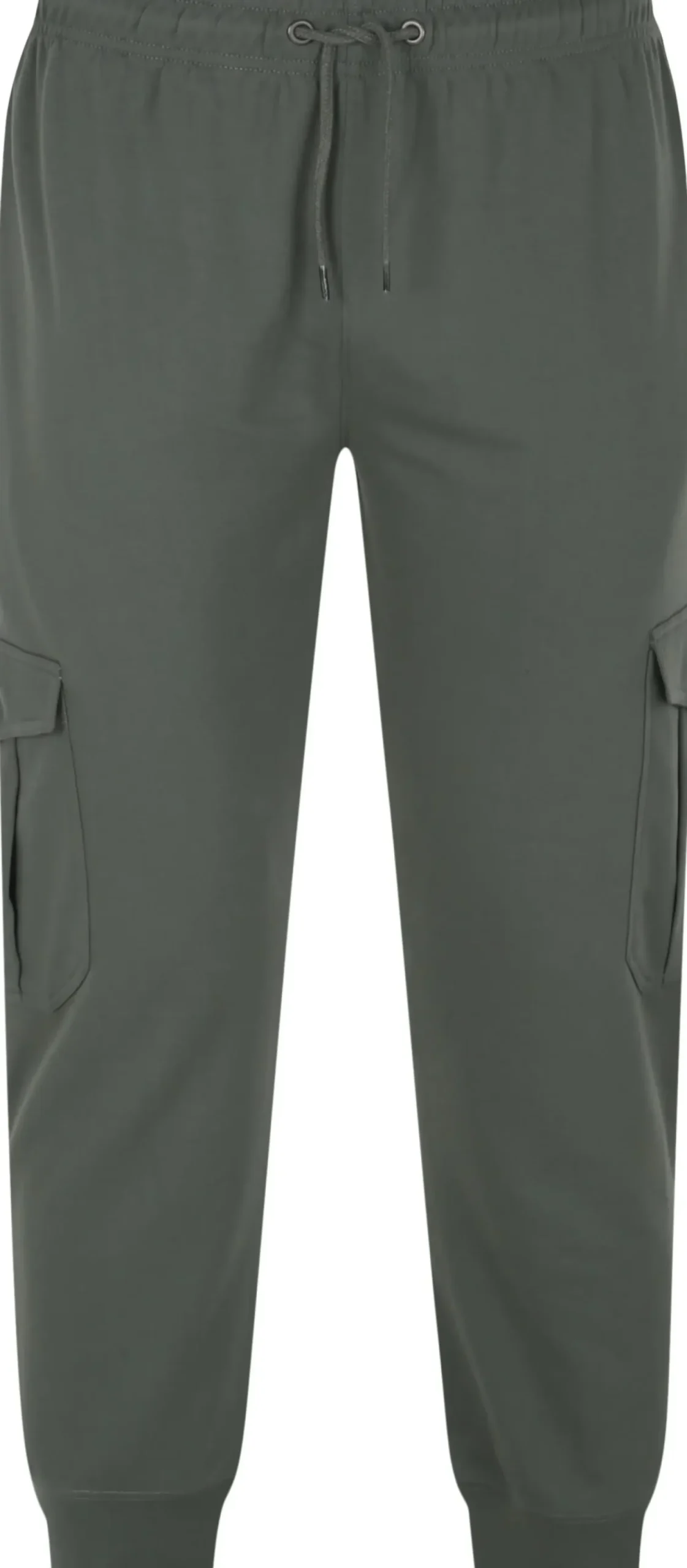 Bigdude Lightweight Cargo Joggers Sage Green