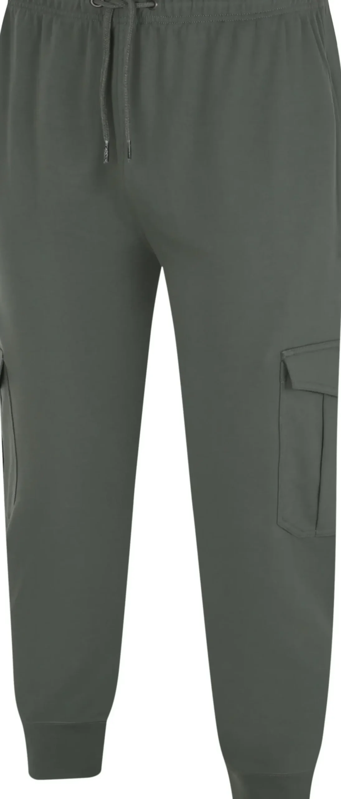Bigdude Lightweight Cargo Joggers Sage Green