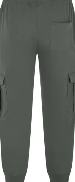 Bigdude Lightweight Cargo Joggers Sage Green