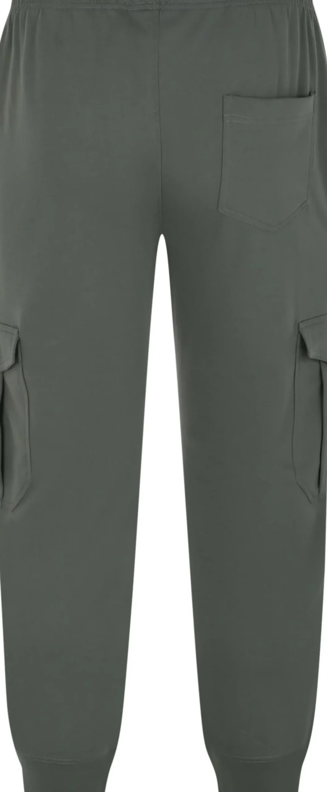 Bigdude Lightweight Cargo Joggers Sage Green