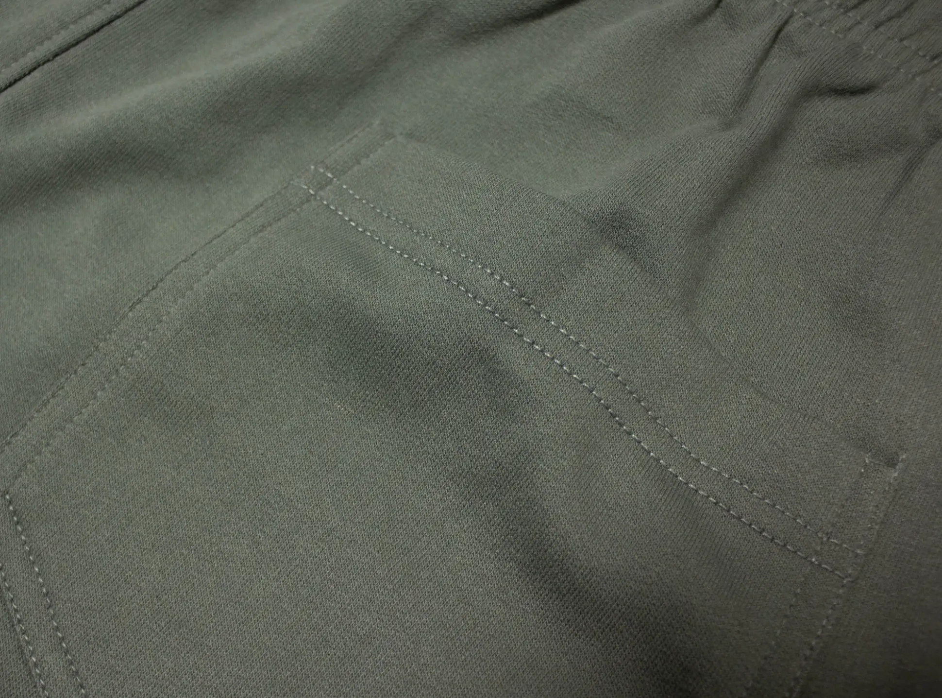 Bigdude Lightweight Cargo Joggers Sage Green