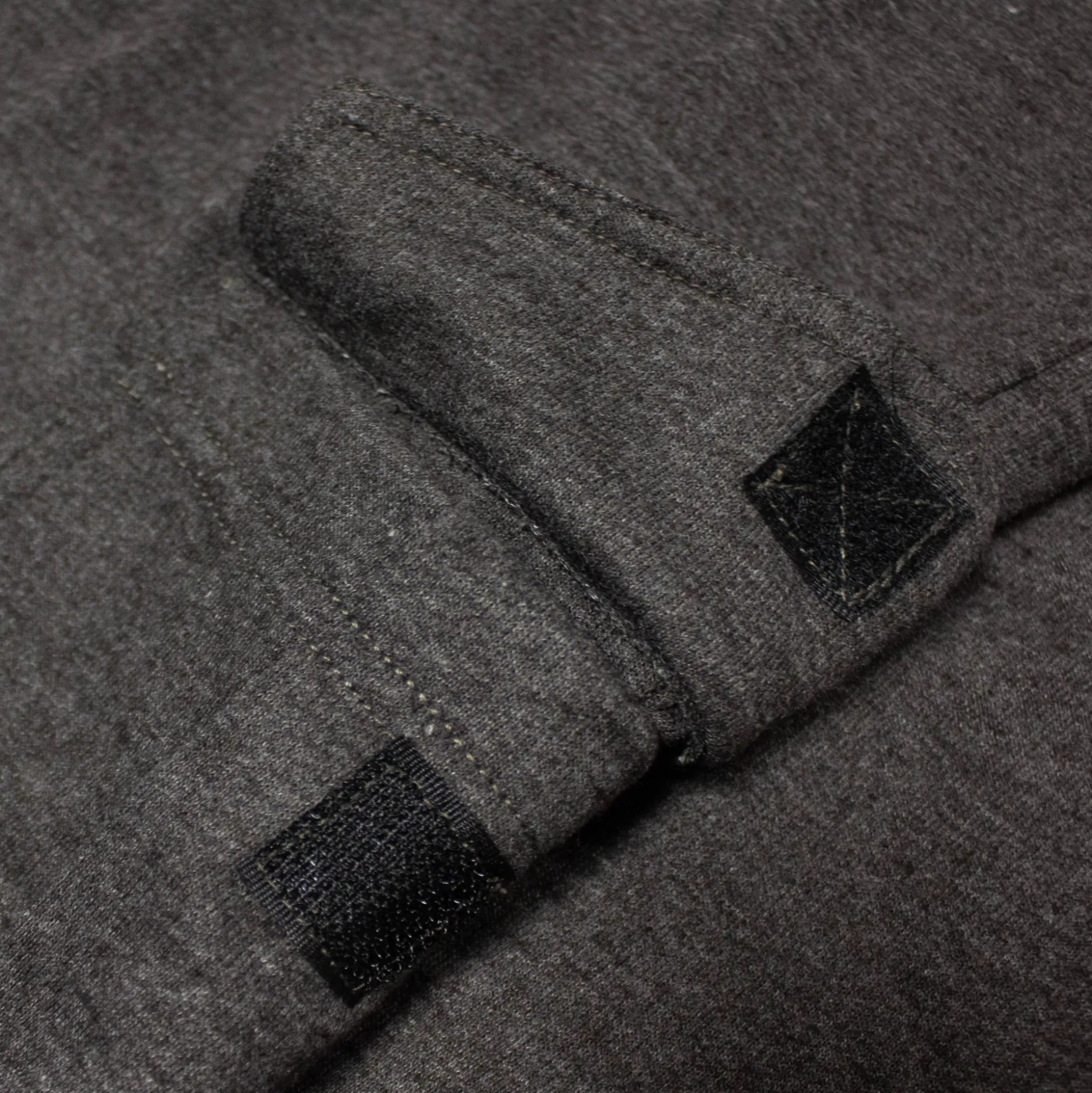 Bigdude Lightweight Cargo Joggers Charcoal
