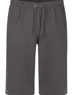 Bigdude Lightweight Cropped Loopback Joggers Charcoal