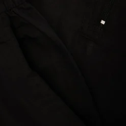 Bigdude Light Weight Elasticated Waist Cargo Shorts Black