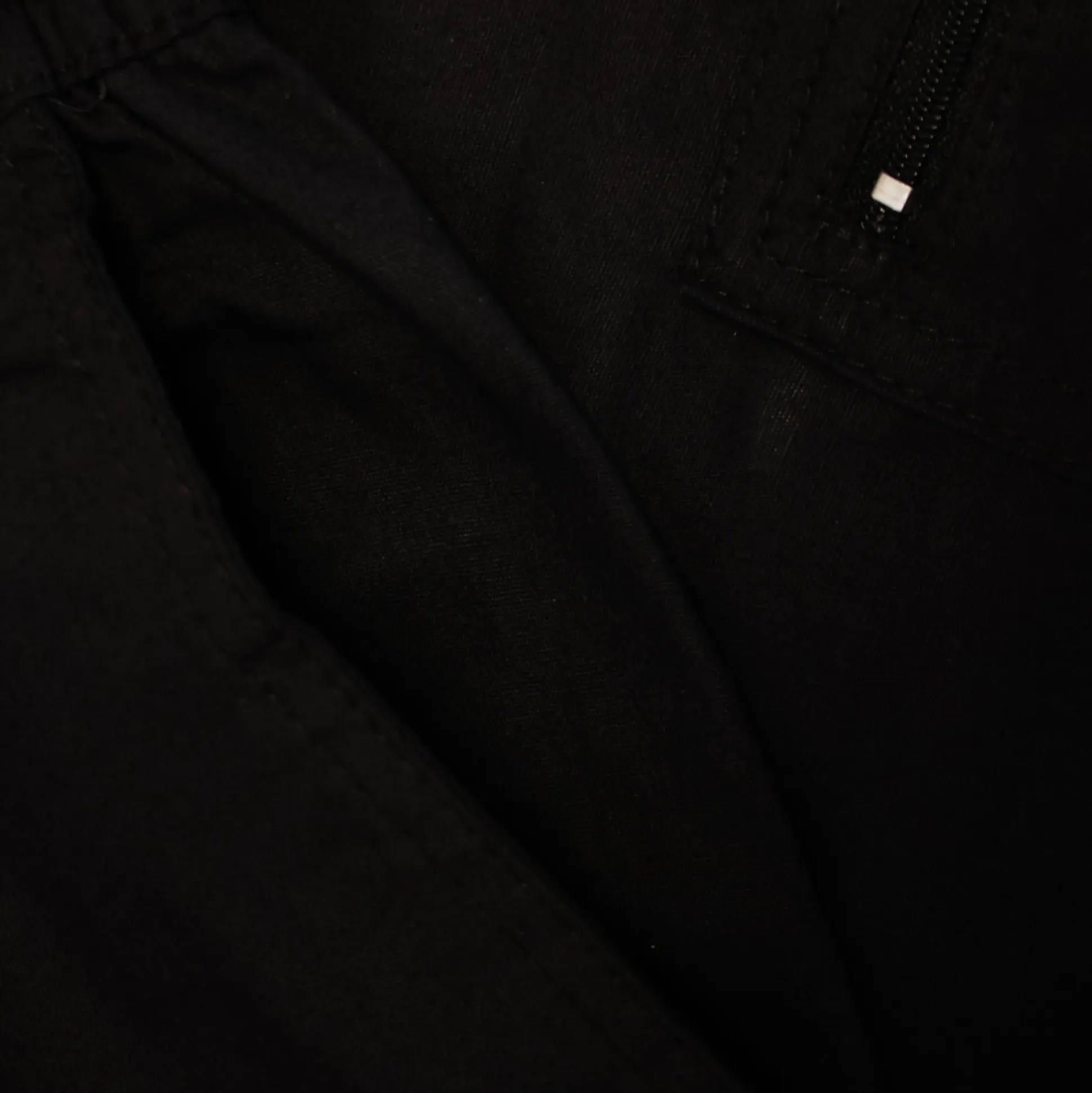 Bigdude Light Weight Elasticated Waist Cargo Shorts Black