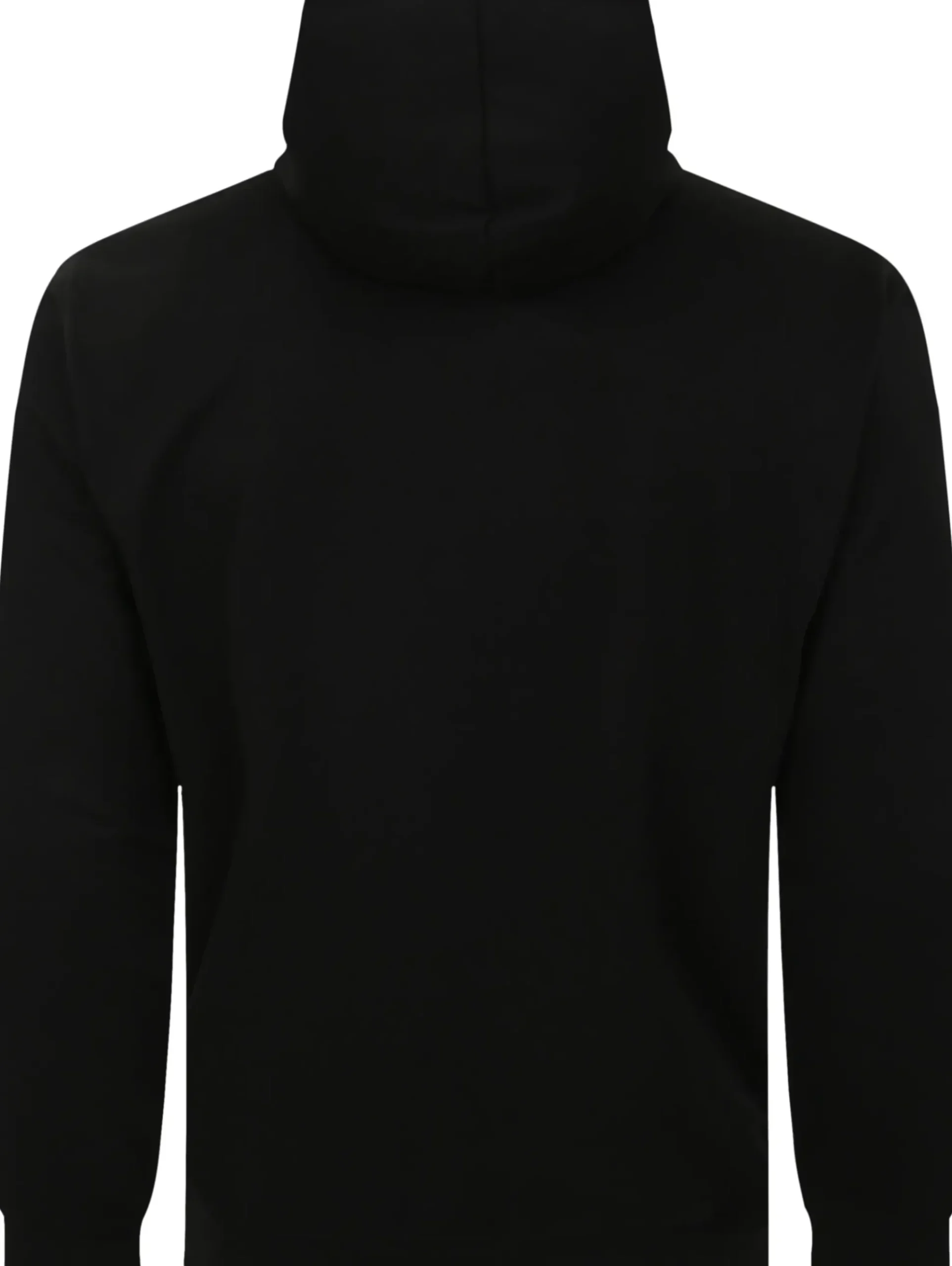 Bigdude Lightweight Half Zip Hoody Black