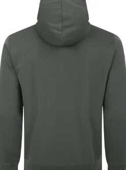 Bigdude Lightweight Half Zip Hoody Sage Green