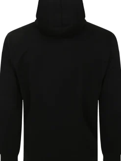 Bigdude Lightweight Half Zip Hoody Black Tall