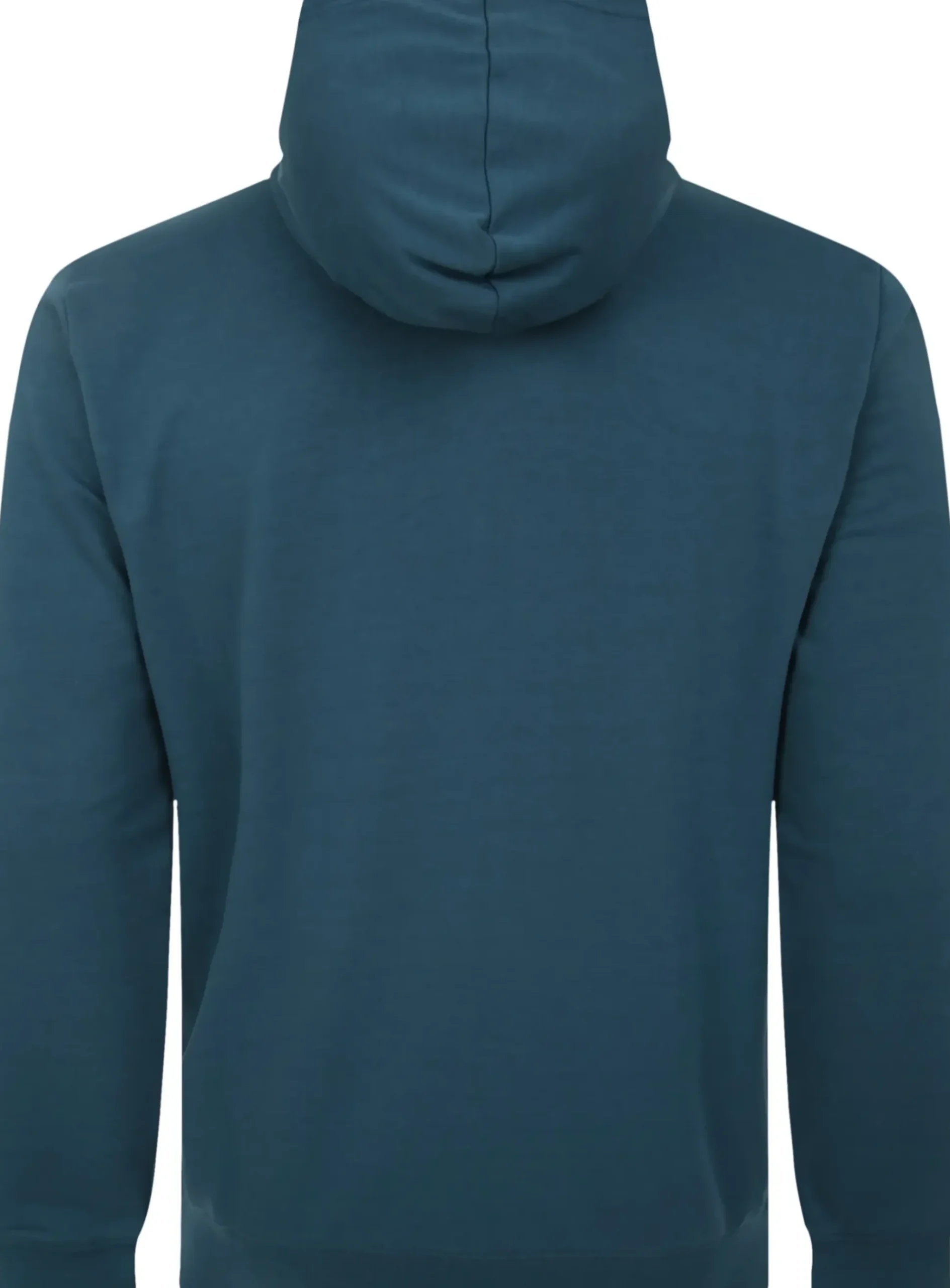 Bigdude Lightweight Half Zip Hoody Petrol Tall
