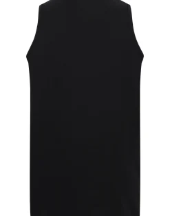 Bigdude Lightweight Summer Print Vest Black