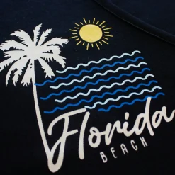 Bigdude Lightweight Summer Print Vest Black Tall