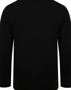 Bigdude Long Sleeve T-Shirt Black