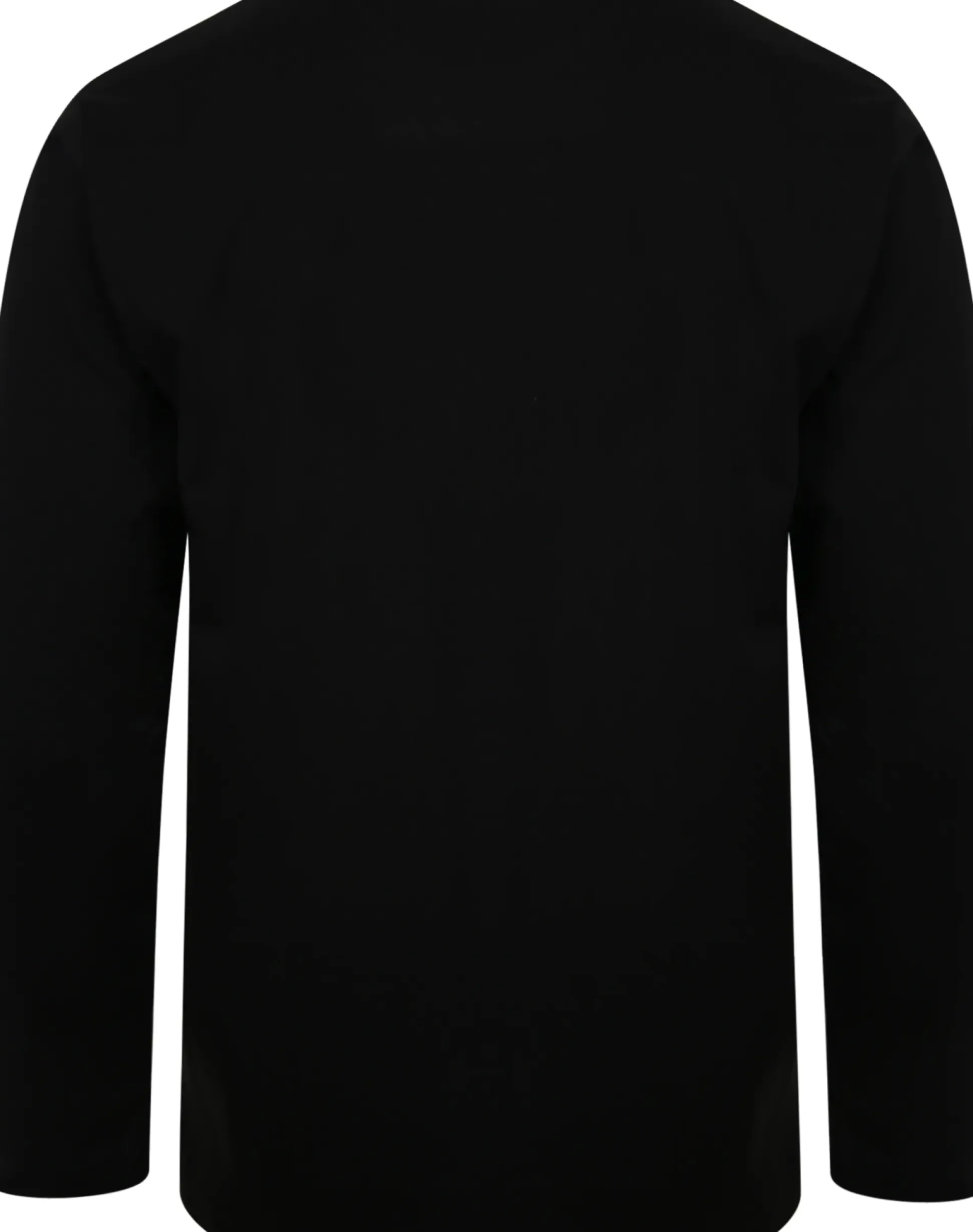 Bigdude Long Sleeve T-Shirt Black