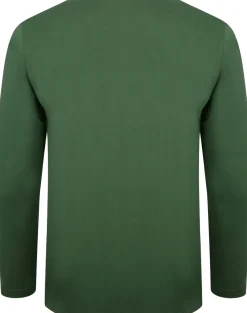 Bigdude Long Sleeve T-Shirt Deep Green Tall