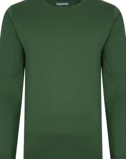 Bigdude Long Sleeve T-Shirt Deep Green