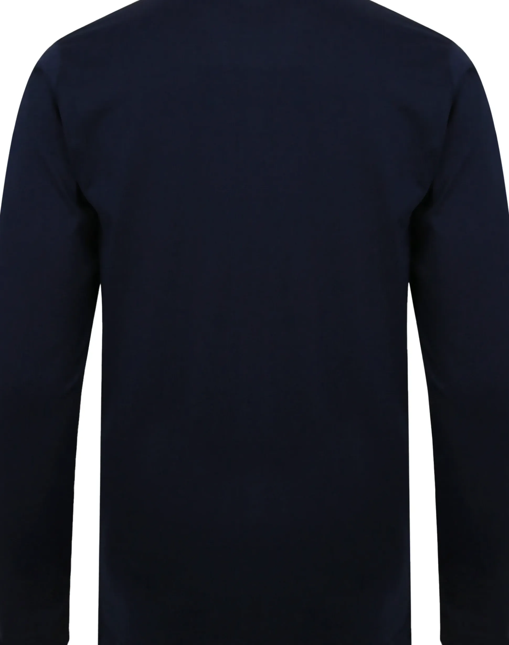 Bigdude Long Sleeve T-Shirt Navy Tall