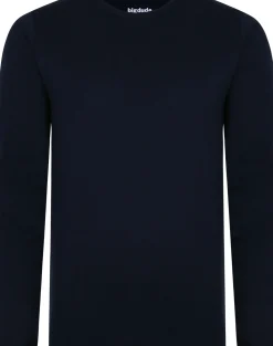 Bigdude Long Sleeve T-Shirt Navy