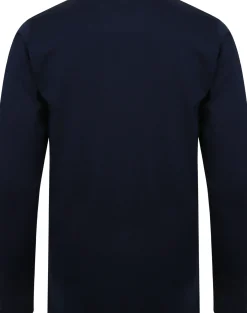 Bigdude Long Sleeve T-Shirt Navy