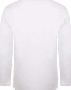 Bigdude Long Sleeve T-Shirt White
