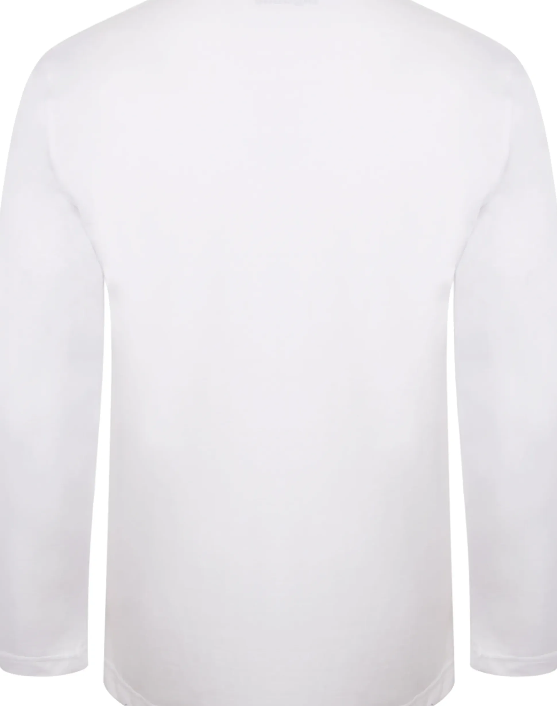 Bigdude Long Sleeve T-Shirt White