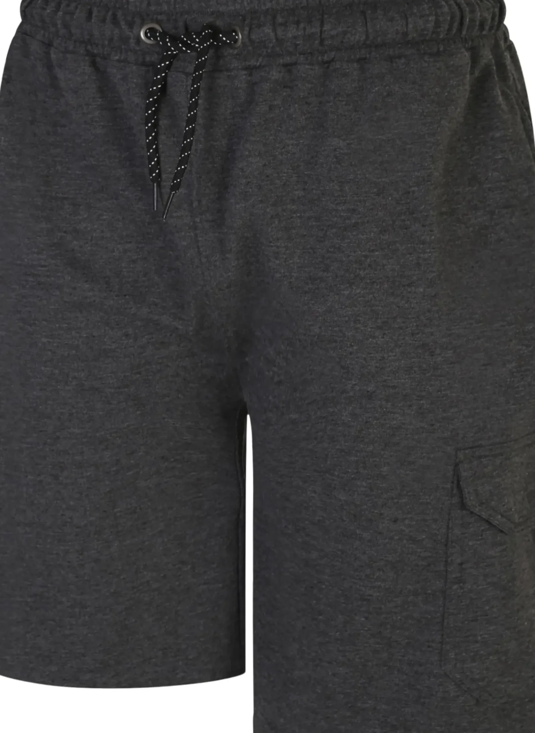 Bigdude Loopback Cargo Shorts Charcoal