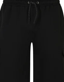 Bigdude Loopback Cargo Shorts Black