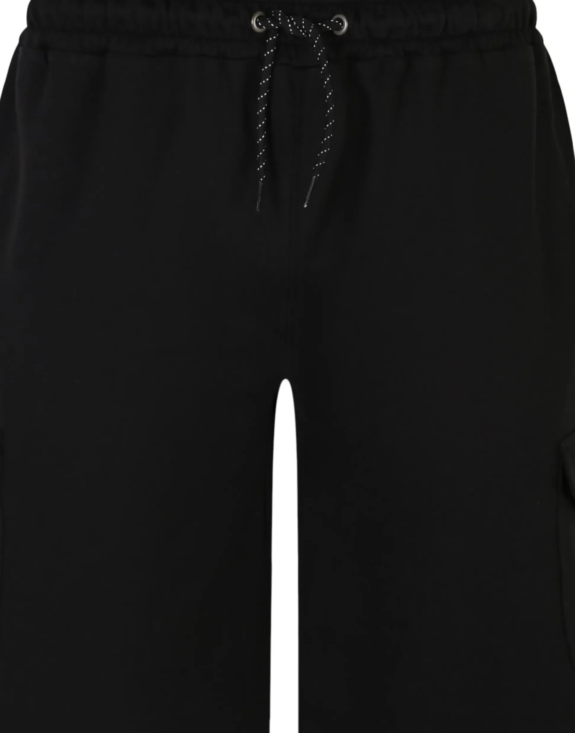 Bigdude Loopback Cargo Shorts Black