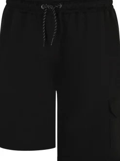 Bigdude Loopback Cargo Shorts Black