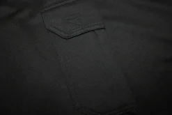 Bigdude Loopback Cargo Shorts Black