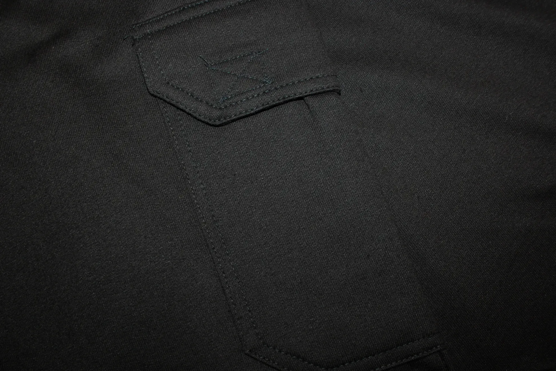 Bigdude Loopback Cargo Shorts Black