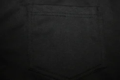Bigdude Loopback Cargo Shorts Black