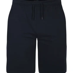 Bigdude Loopback Jogger Shorts Twin Pack Charcoal/Navy