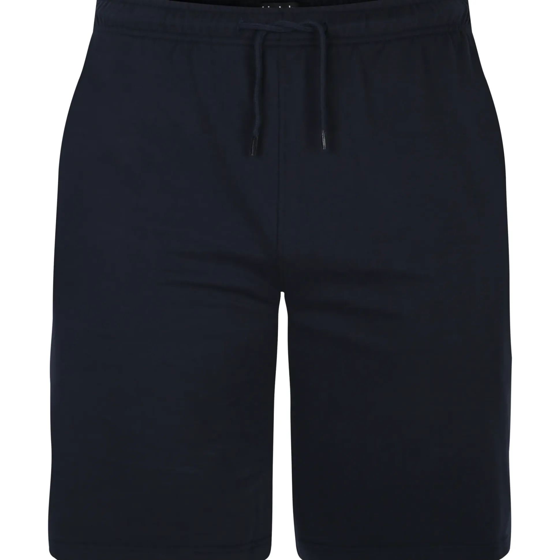 Bigdude Loopback Jogger Shorts Twin Pack Charcoal/Navy