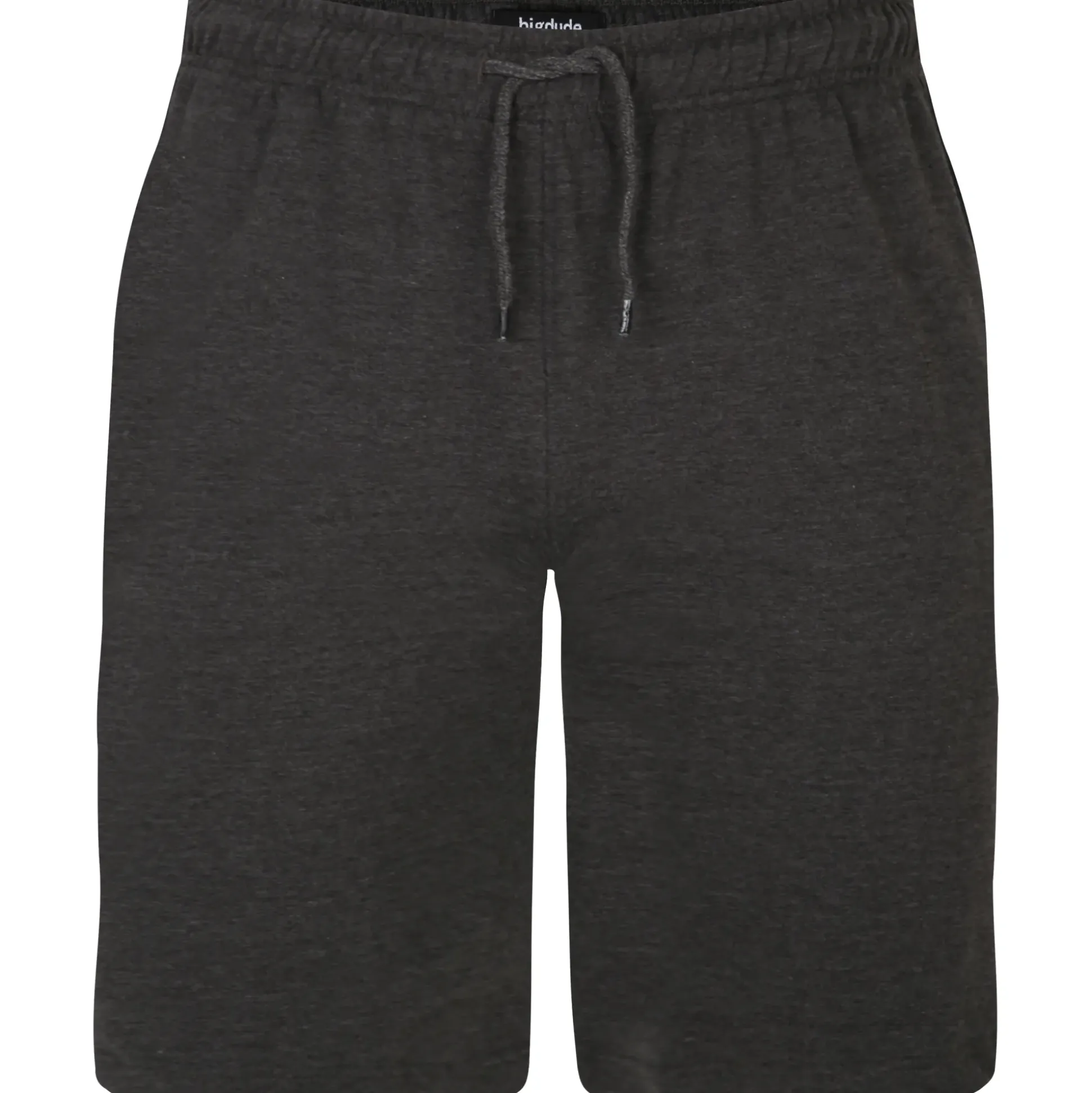 Bigdude Loopback Jogger Shorts Twin Pack Charcoal/Navy