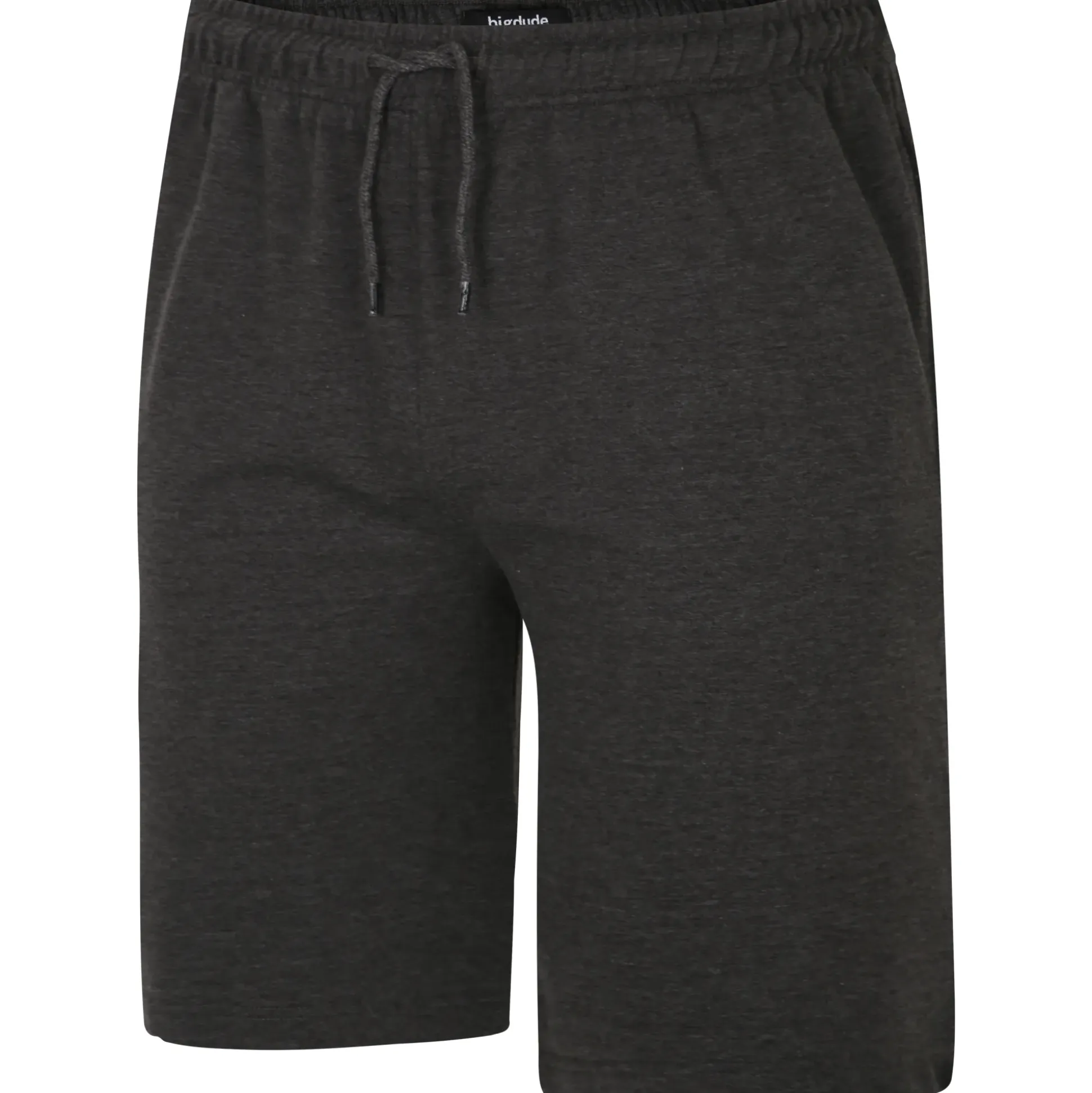 Bigdude Loopback Jogger Shorts Twin Pack Charcoal/Navy