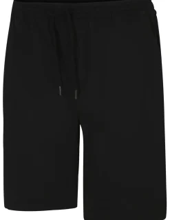 Bigdude Loopback Jogger Shorts Twin Pack Black/Charcoal