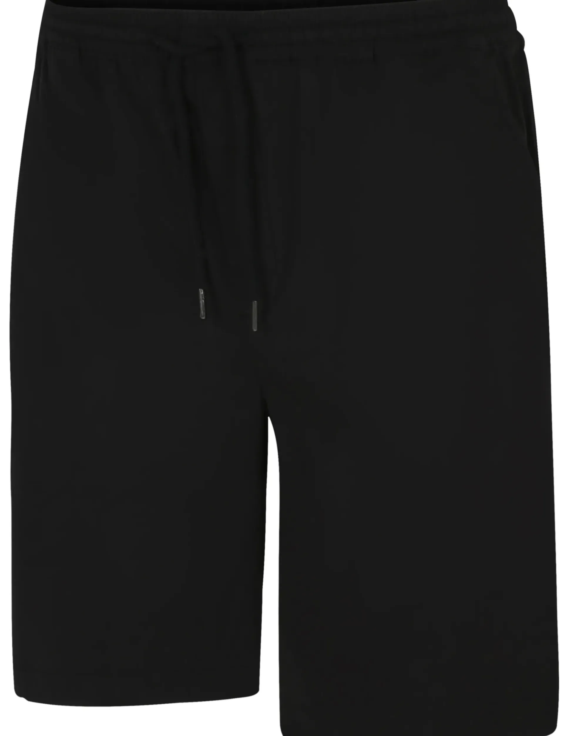 Bigdude Loopback Jogger Shorts Twin Pack Black/Charcoal