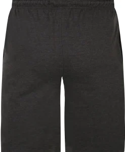 Bigdude Loopback Jogger Shorts Twin Pack Black/Charcoal