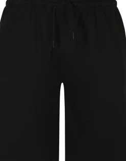 Bigdude Loop Back Jogger Shorts Black