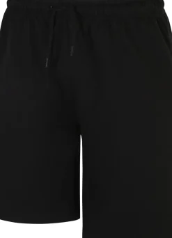Bigdude Loop Back Jogger Shorts Black