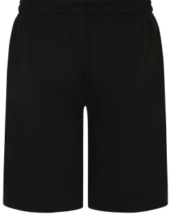 Bigdude Loop Back Jogger Shorts Black
