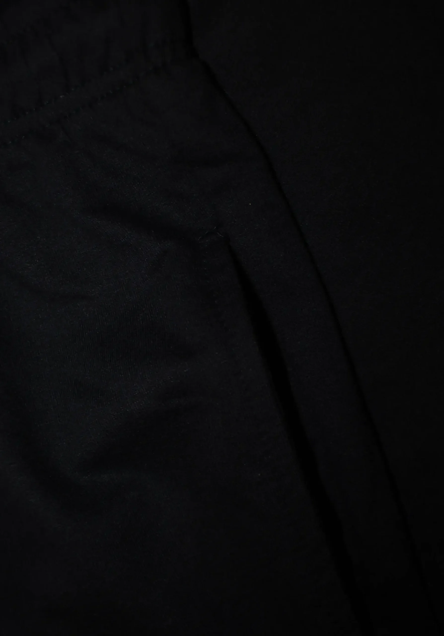 Bigdude Loop Back Jogger Shorts Black