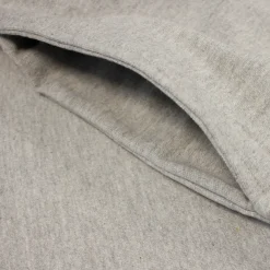 Bigdude Loop Back Jogger Shorts Grey Marl