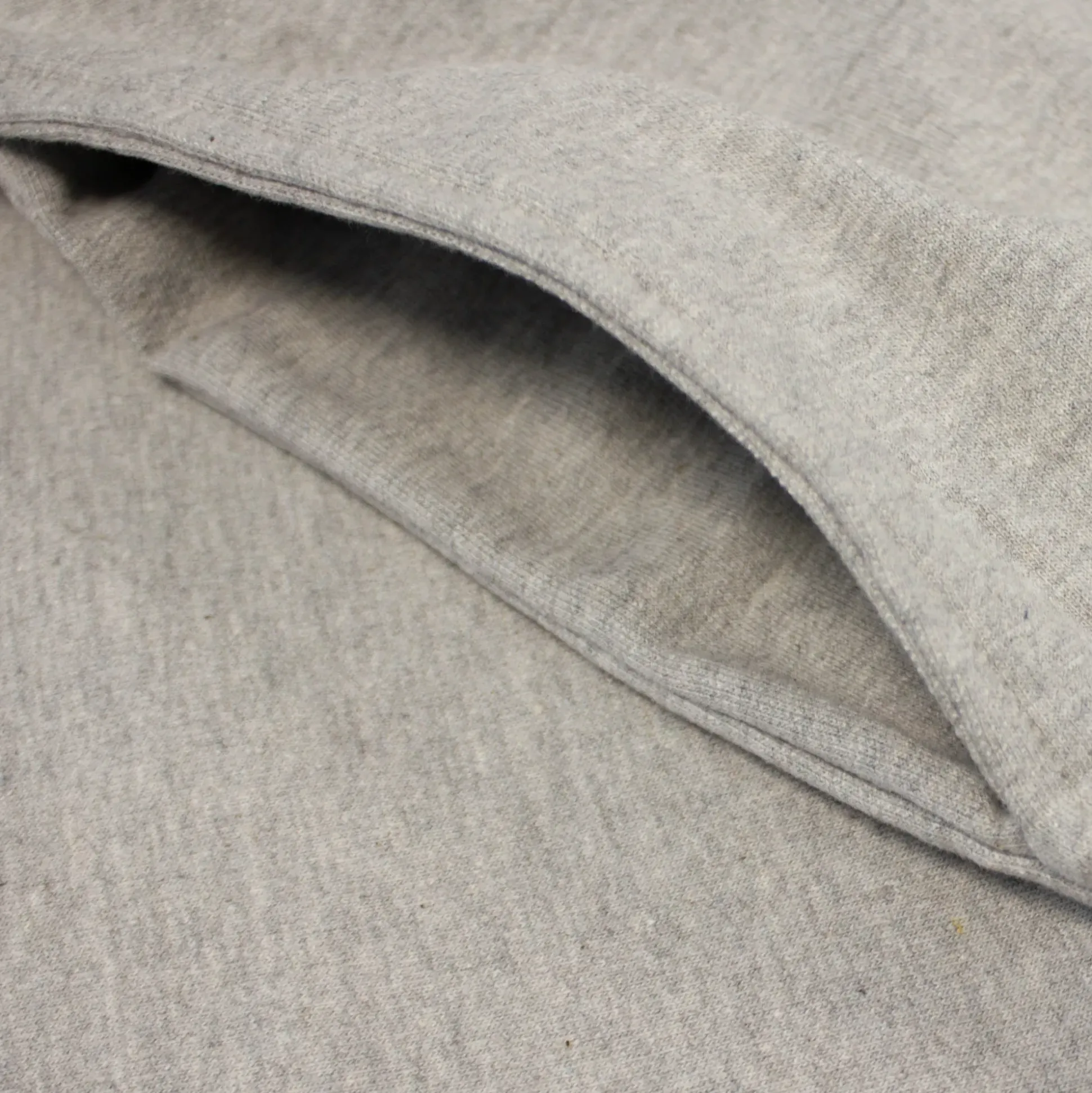 Bigdude Loop Back Jogger Shorts Grey Marl