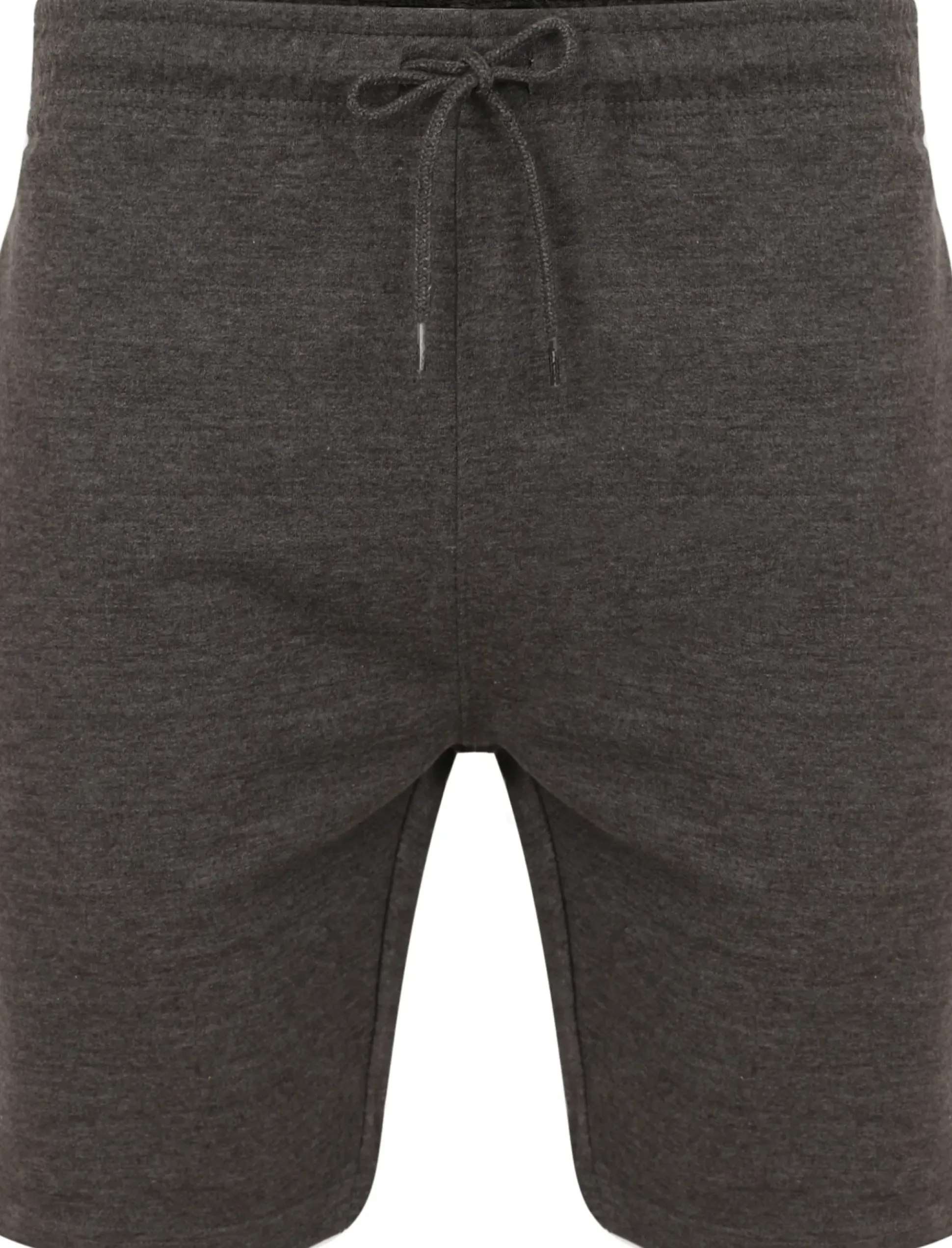 Bigdude Loop Back Jogger Shorts Charcoal