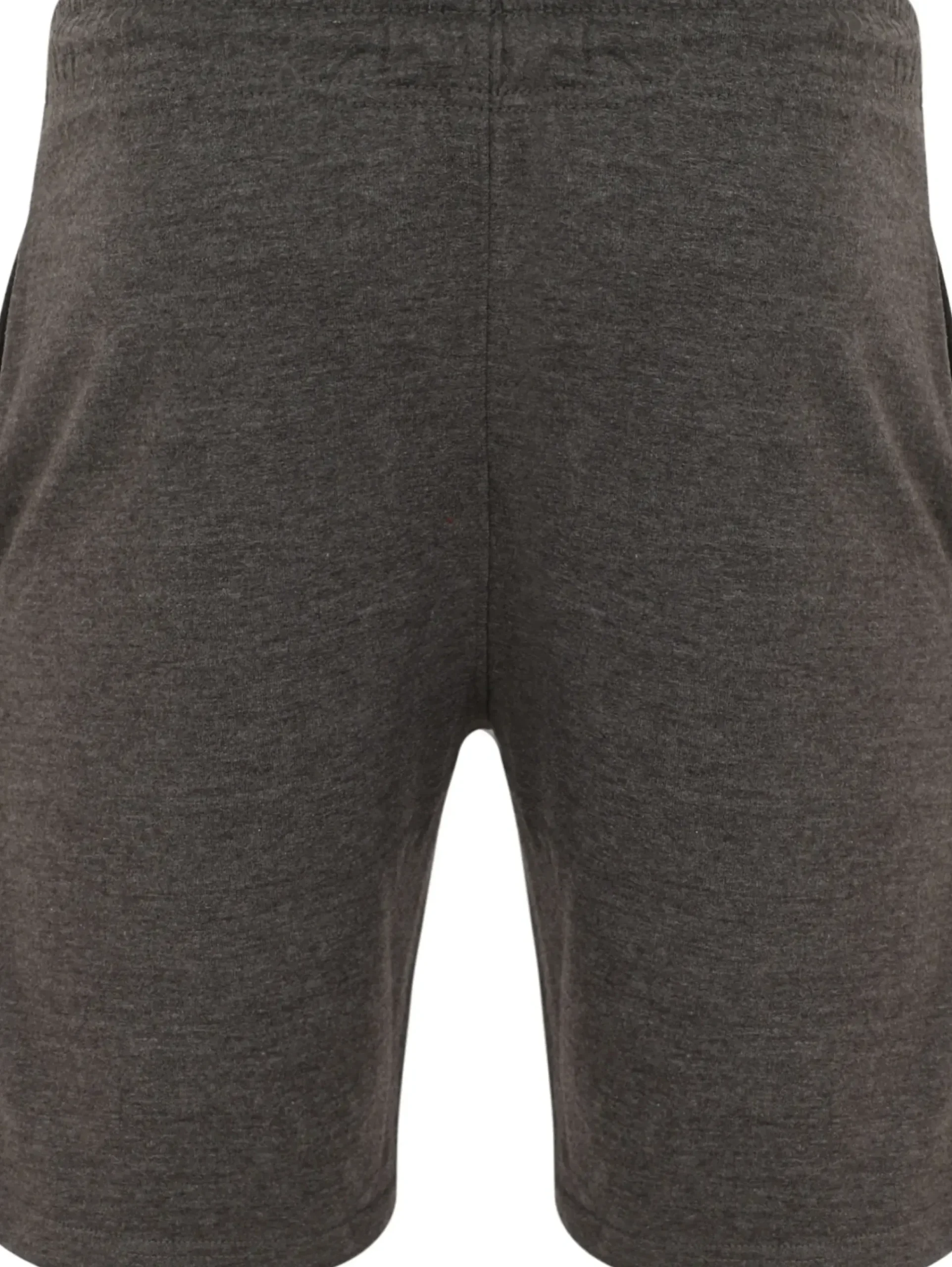 Bigdude Loop Back Jogger Shorts Charcoal