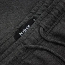 Bigdude Loop Back Jogger Shorts Charcoal