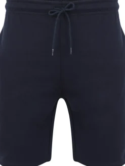 Bigdude Loop Back Jogger Shorts Navy