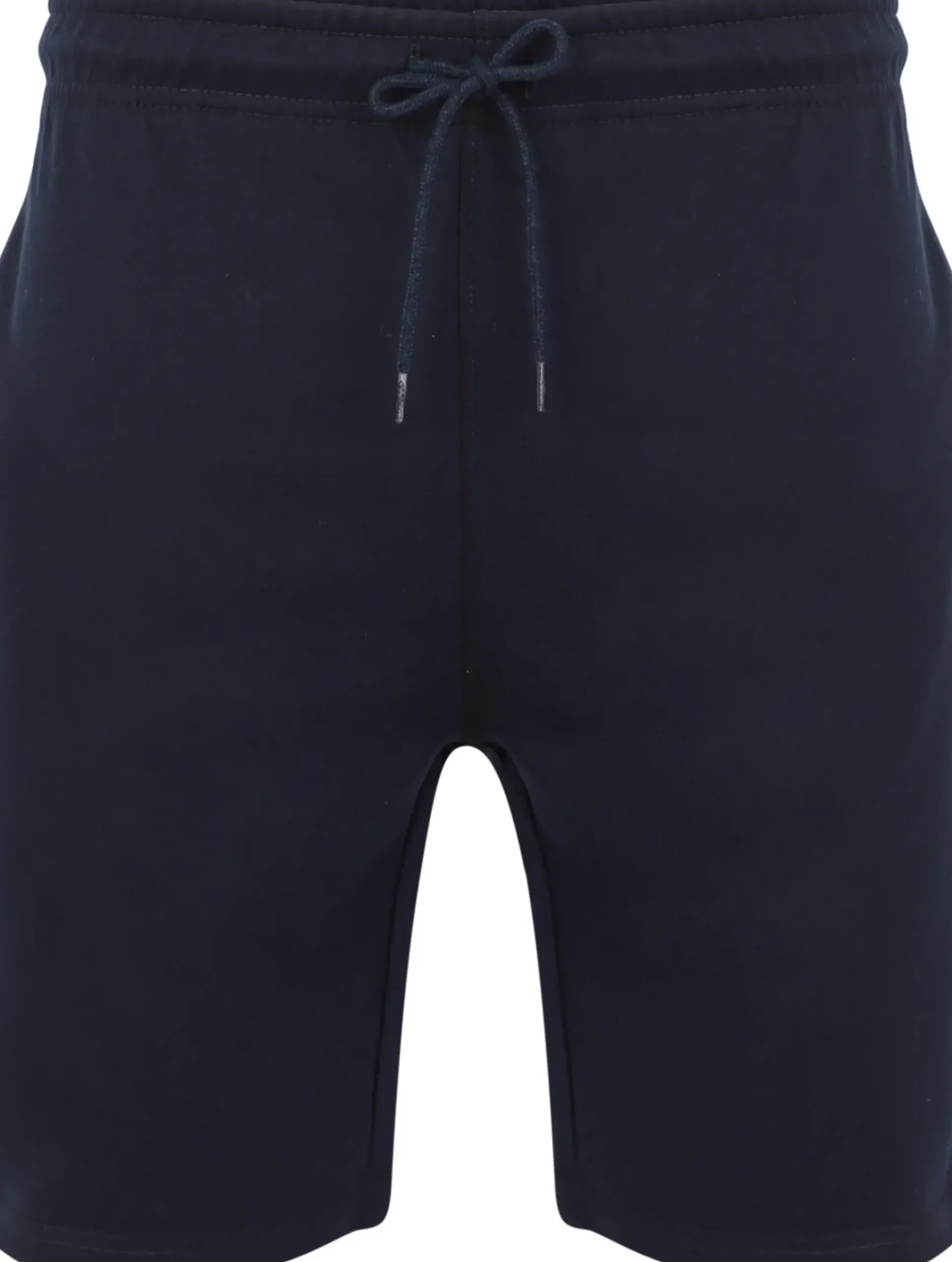 Bigdude Loop Back Jogger Shorts Navy