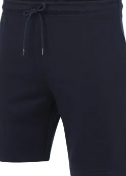 Bigdude Loop Back Jogger Shorts Navy